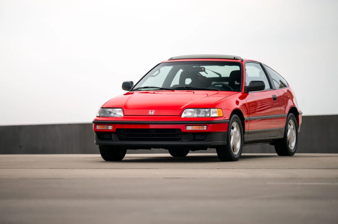 1991 Honda CR-X 2nd Gen - Image 7 of 31