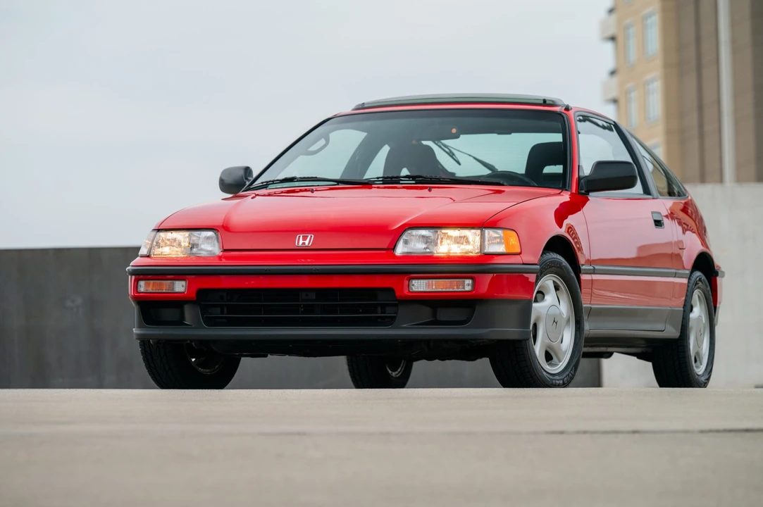 1991 Honda CR-X 2nd Gen - Image 8 of 31
