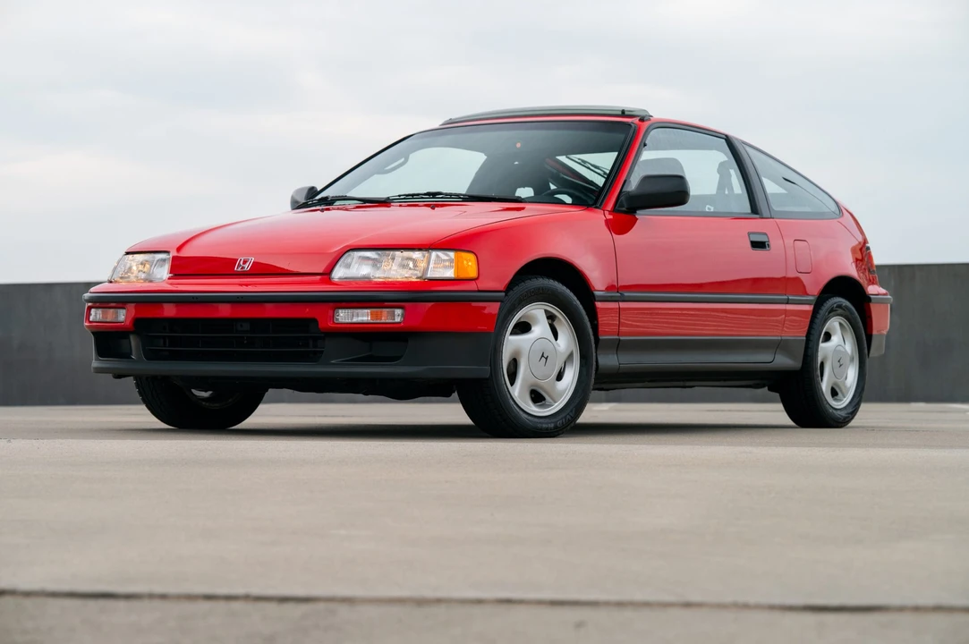 1991 Honda CR-X 2nd Gen - Image 6 of 31