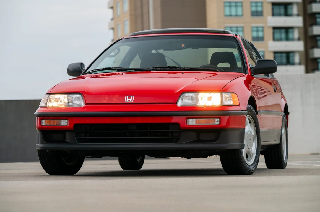 1991 Honda CR-X 2nd Gen - Image 11 of 31