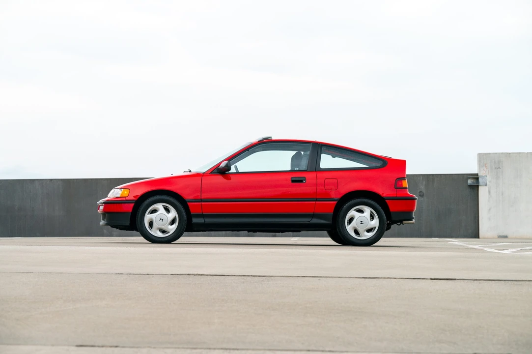 1991 Honda CR-X 2nd Gen - Image 25 of 31