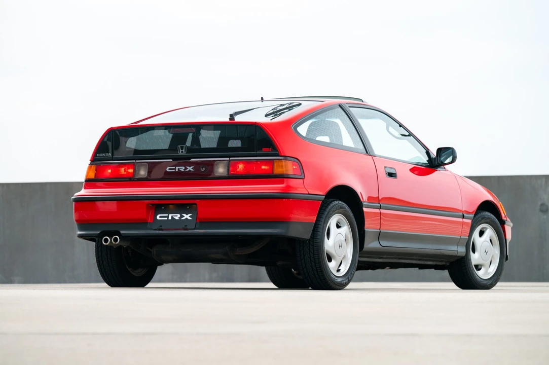 1991 Honda CR-X 2nd Gen - Image 20 of 31