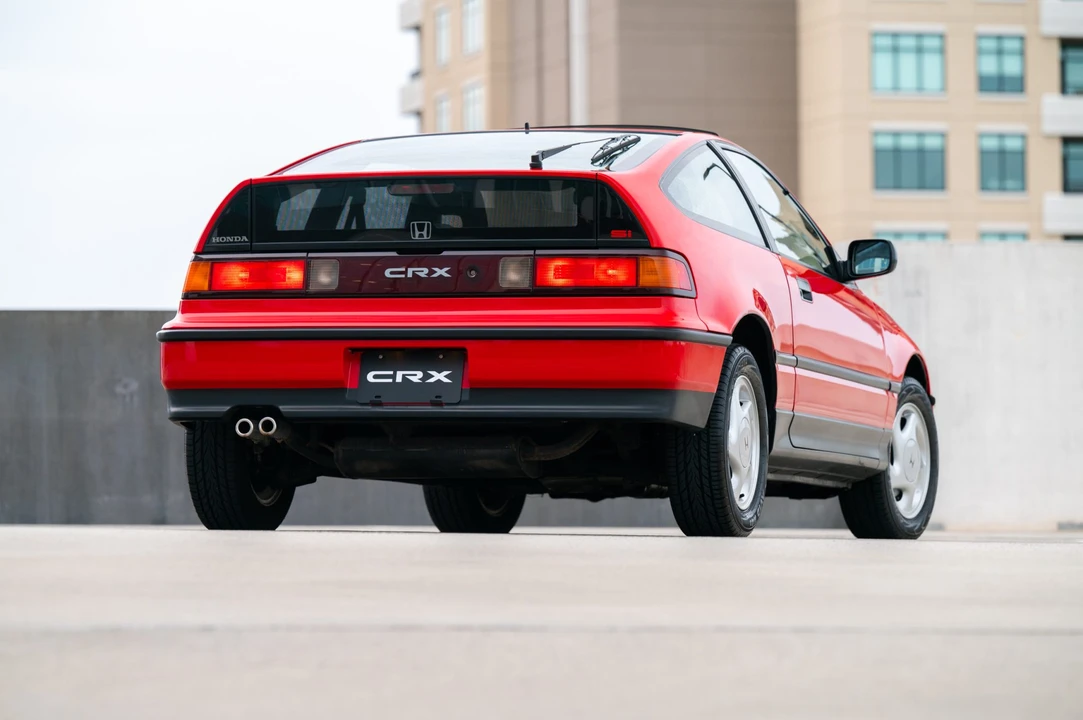 1991 Honda CR-X 2nd Gen - Image 21 of 31