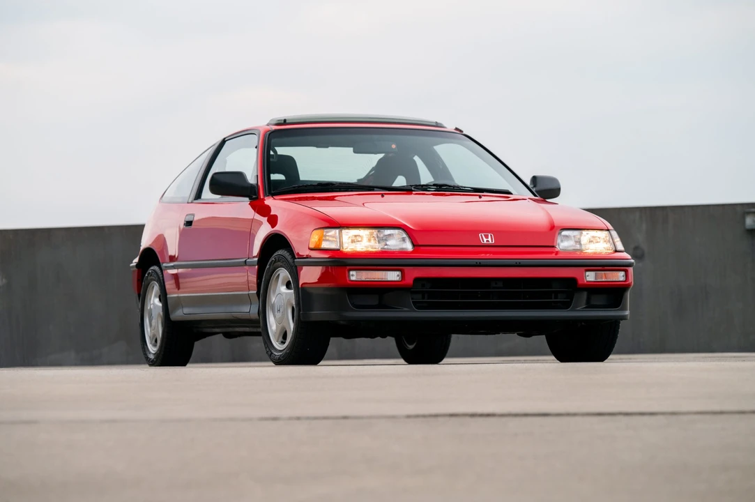 1991 Honda CR-X 2nd Gen - Image 15 of 31