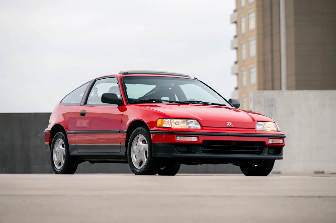 1991 Honda CR-X 2nd Gen - Image 16 of 31