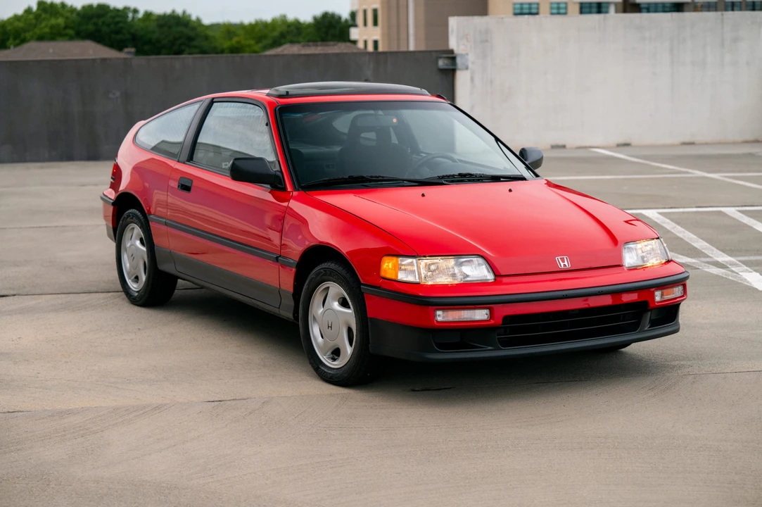 1991 Honda CR-X 2nd Gen - Image 17 of 31