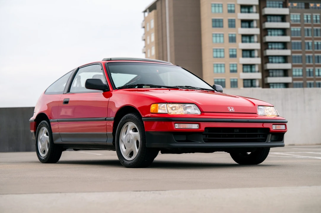 1991 Honda CR-X 2nd Gen - Image 18 of 31