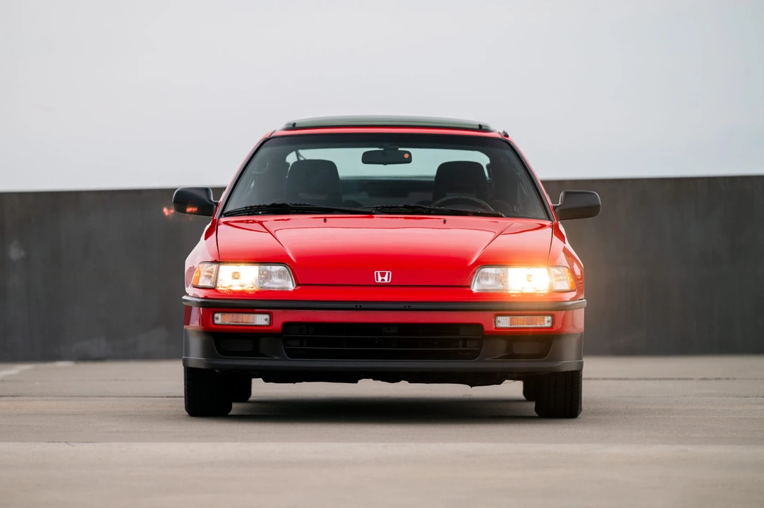 1991 Honda CR-X 2nd Gen - Image 12 of 31