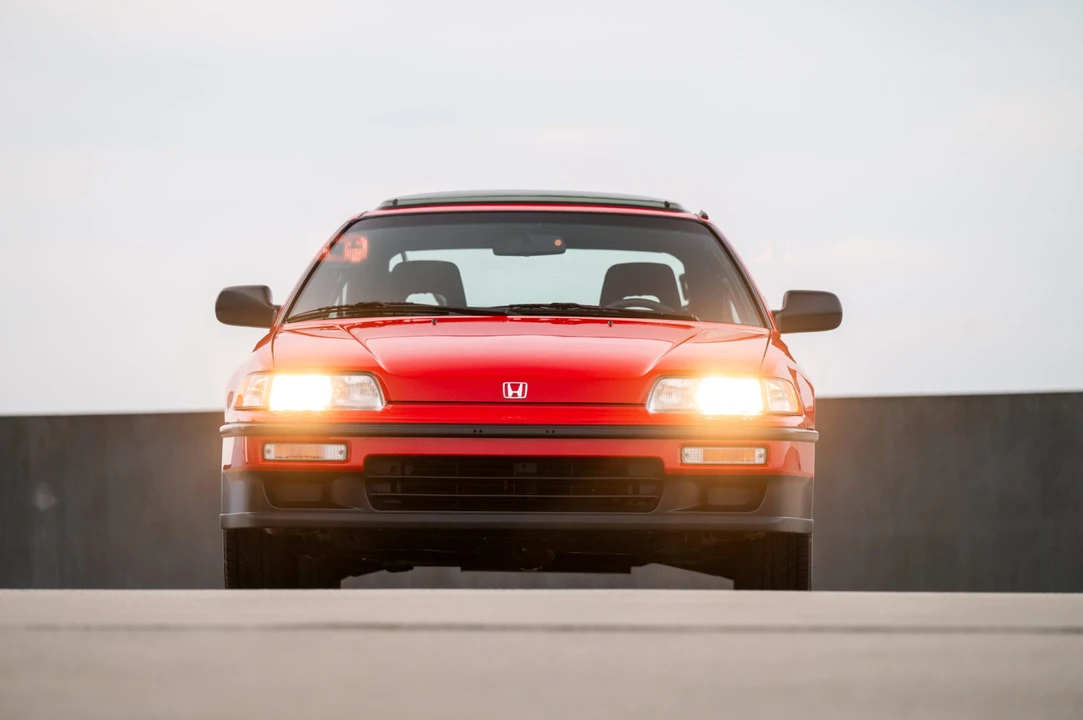 1991 Honda CR-X 2nd Gen - Image 13 of 31