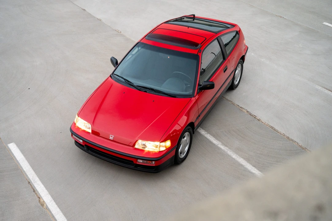 1991 Honda CR-X 2nd Gen - Image 3 of 31