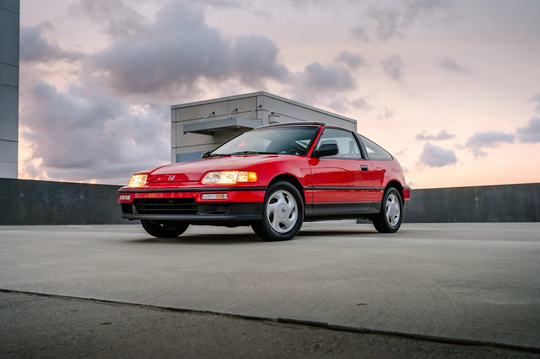 1991 Honda CR-X 2nd Gen - Image 4 of 31