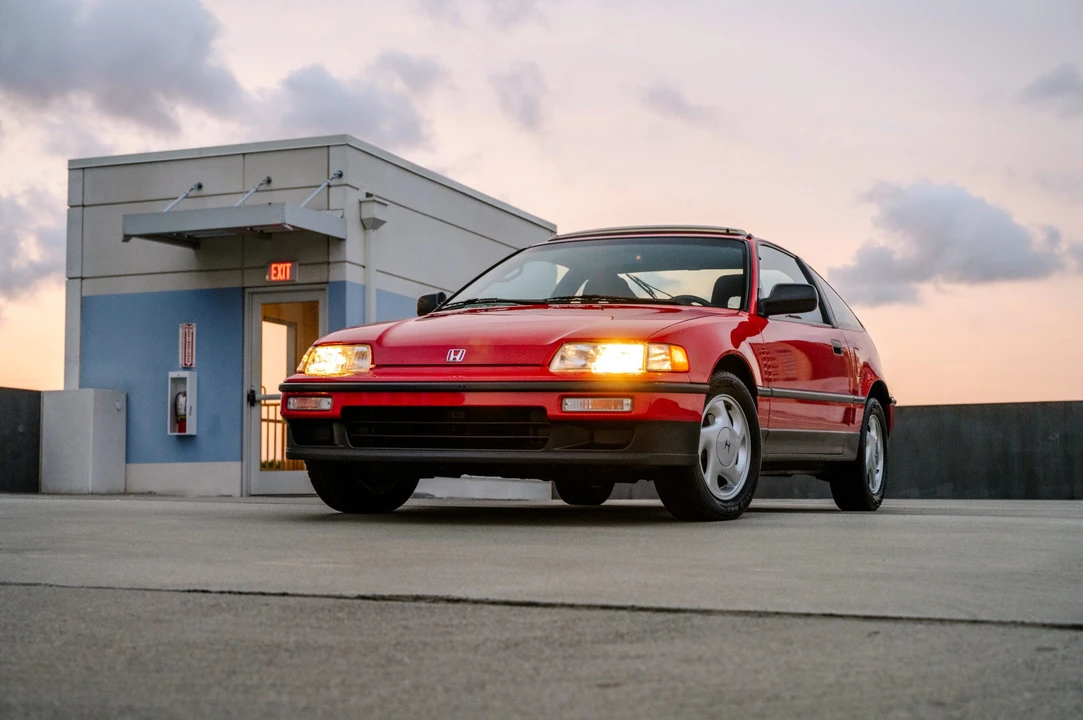 1991 Honda CR-X 2nd Gen - Image 10 of 31