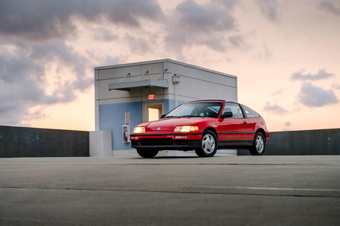 1991 Honda CR-X 2nd Gen - Image 5 of 31