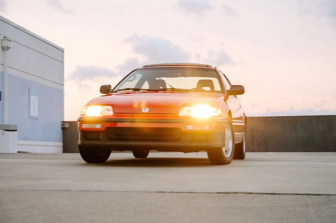1991 Honda CR-X 2nd Gen - Image 9 of 31