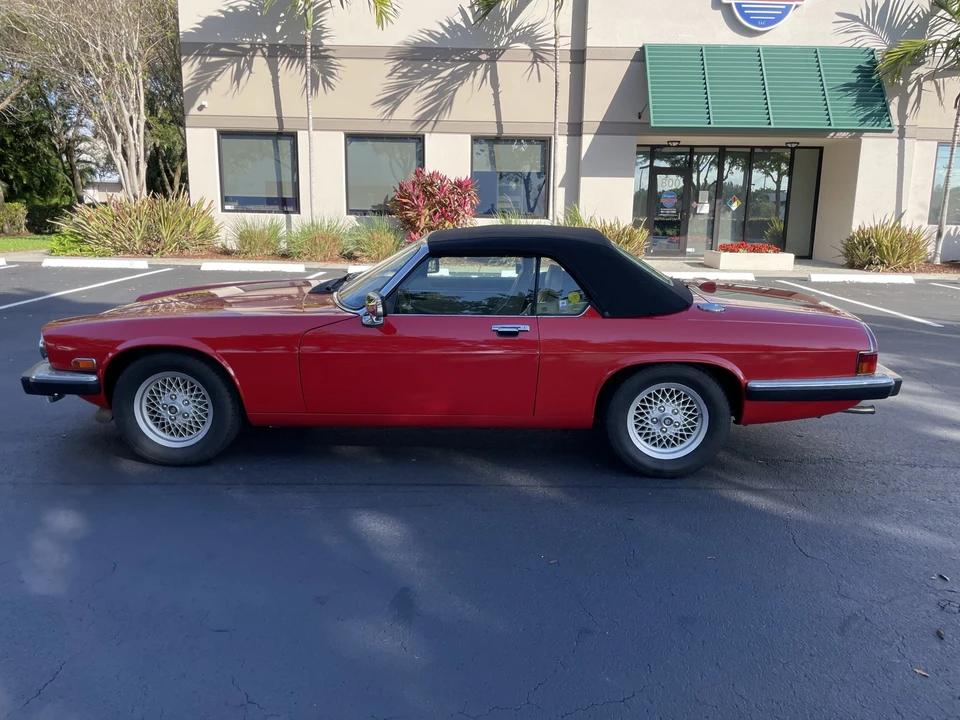 1991 Jaguar XJS Convertible - Image 8 of 31