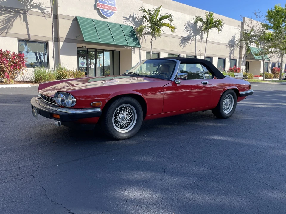 1991 Jaguar XJS Convertible - Image 7 of 31