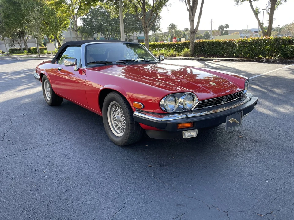 1991 Jaguar XJS Convertible - Image 13 of 31