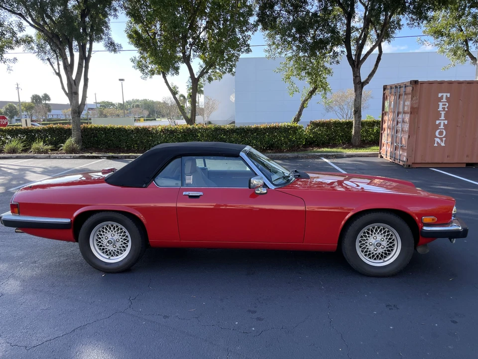 1991 Jaguar XJS Convertible - Image 12 of 31