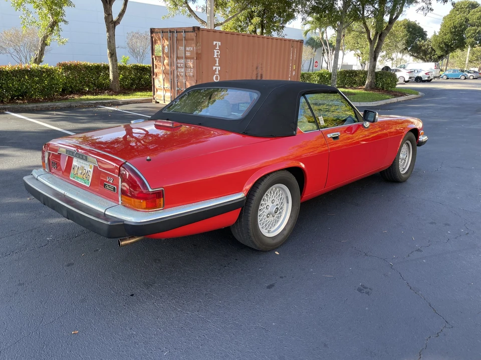 1991 Jaguar XJS Convertible - Image 11 of 31