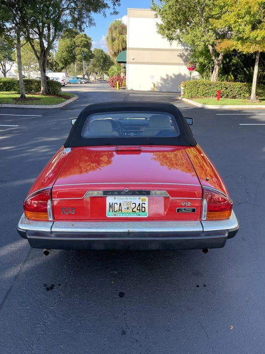 1991 Jaguar XJS Convertible - Image 10 of 31