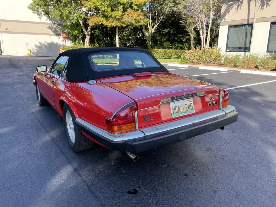 1991 Jaguar XJS Convertible - Image 9 of 31