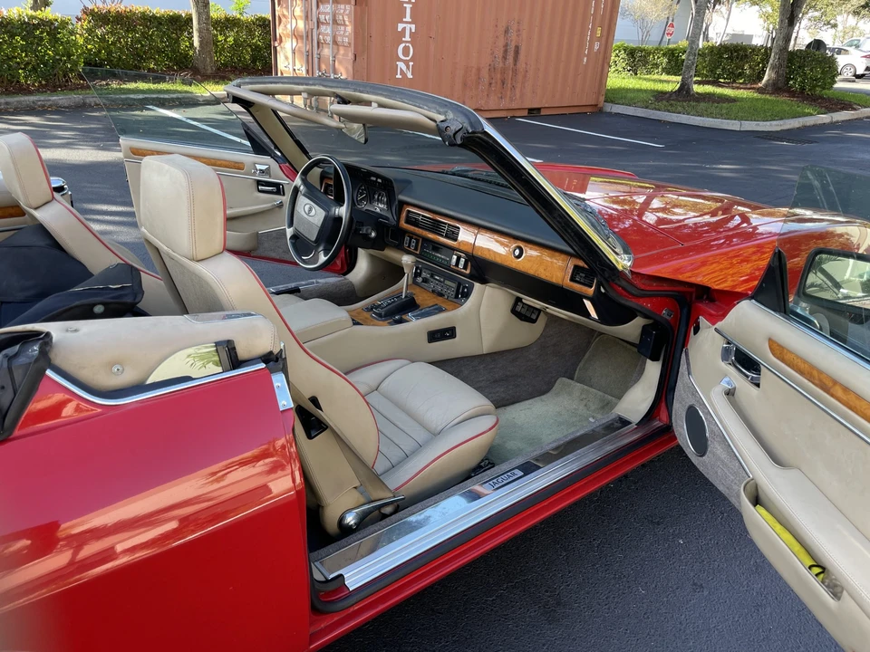 1991 Jaguar XJS Convertible - Image 24 of 31