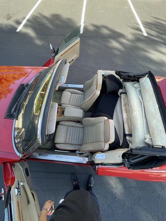 1991 Jaguar XJS Convertible - Image 22 of 31