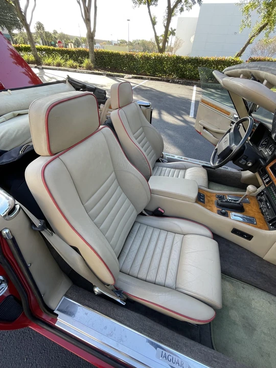 1991 Jaguar XJS Convertible - Image 25 of 31