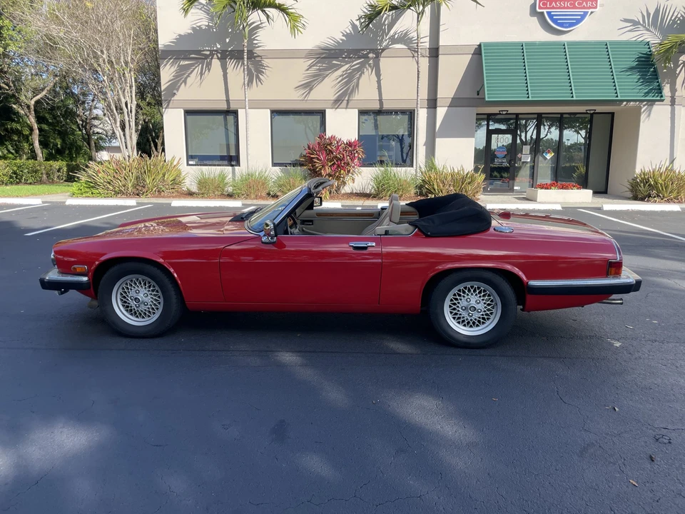 1991 Jaguar XJS Convertible - Image 3 of 31