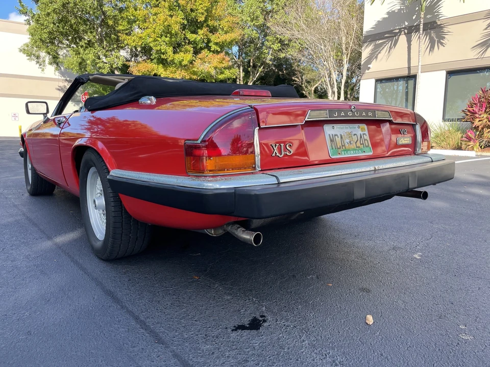 1991 Jaguar XJS Convertible - Image 4 of 31