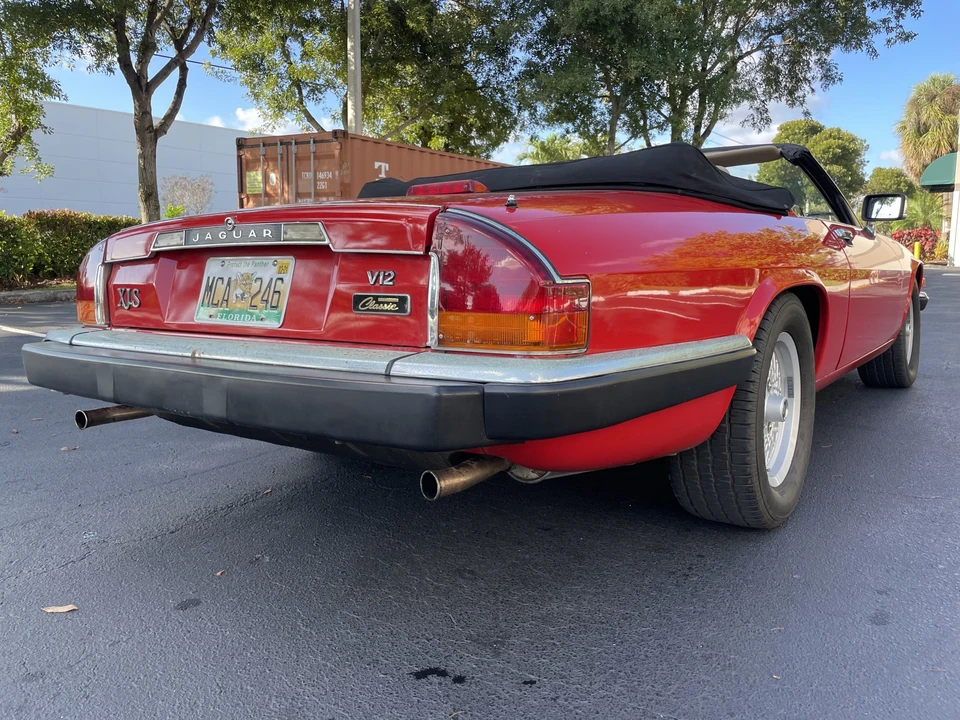 1991 Jaguar XJS Convertible - Image 5 of 31