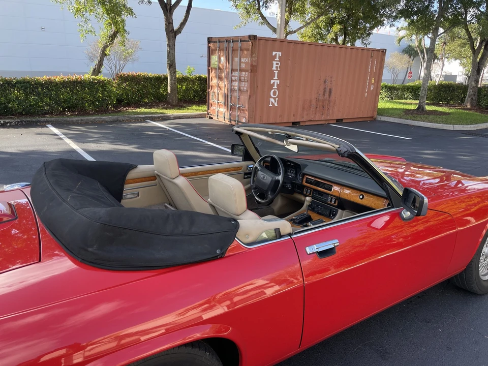 1991 Jaguar XJS Convertible - Image 15 of 31