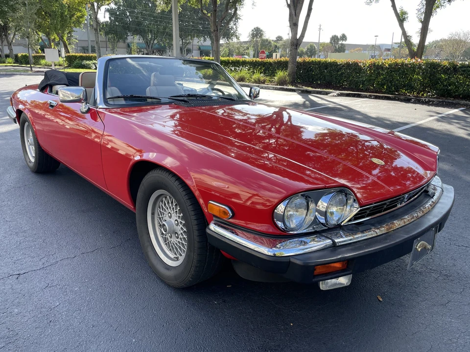 1991 Jaguar XJS Convertible - Image 6 of 31
