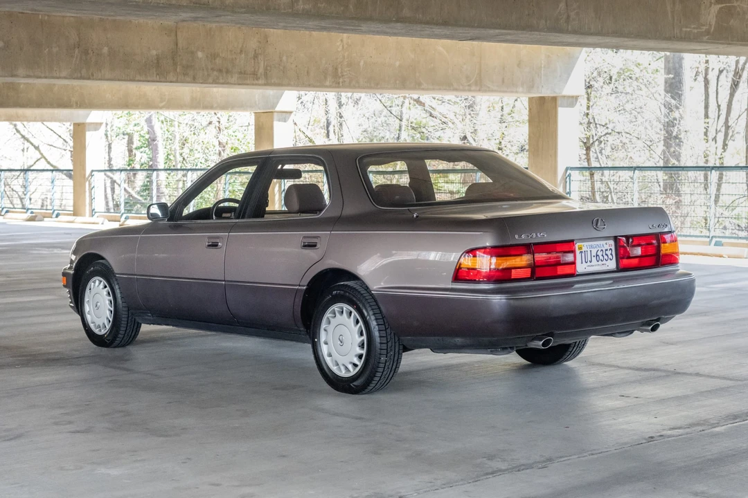 1991 Lexus LS 1st Gen - Image 8 of 31