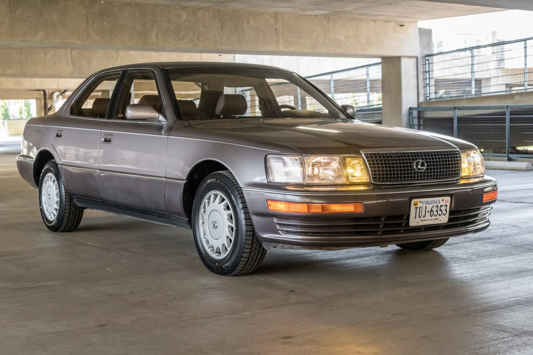 1991 Lexus LS 1st Gen - Image 4 of 31