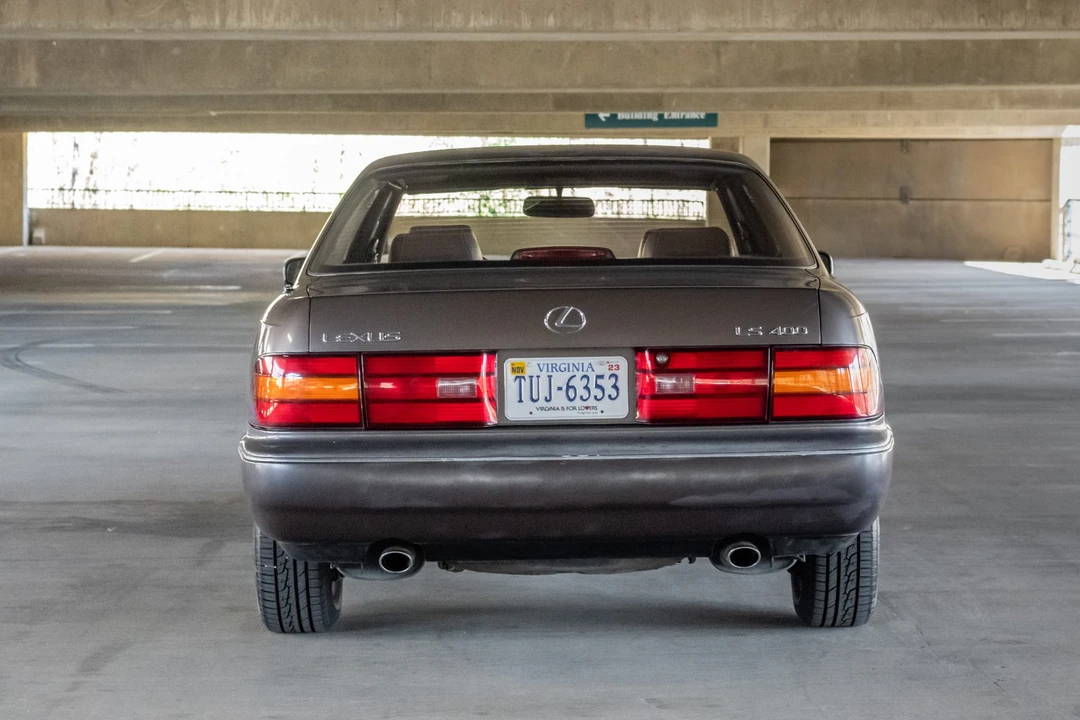1991 Lexus LS 1st Gen - Image 7 of 31
