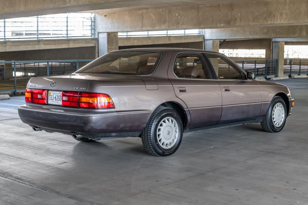 1991 Lexus LS 1st Gen - Image 6 of 31