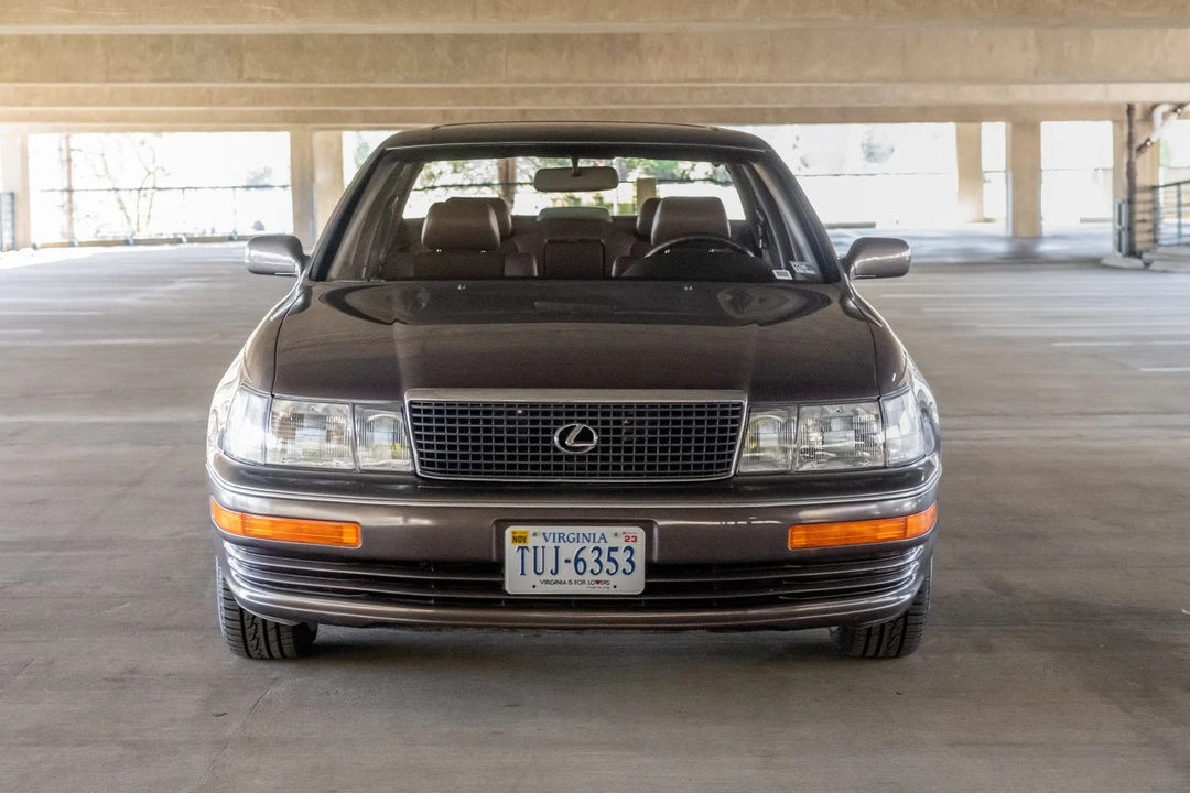 1991 Lexus LS 1st Gen - Image 3 of 31