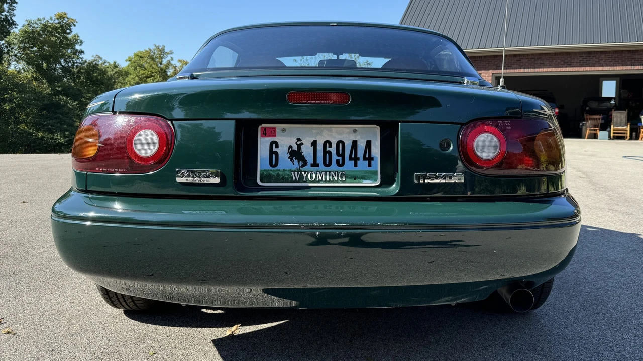 1991 Mazda NA MX-5 Miata - Image 8 of 31