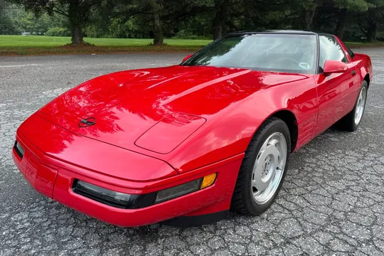 1992 Chevrolet Corvette Coupe
