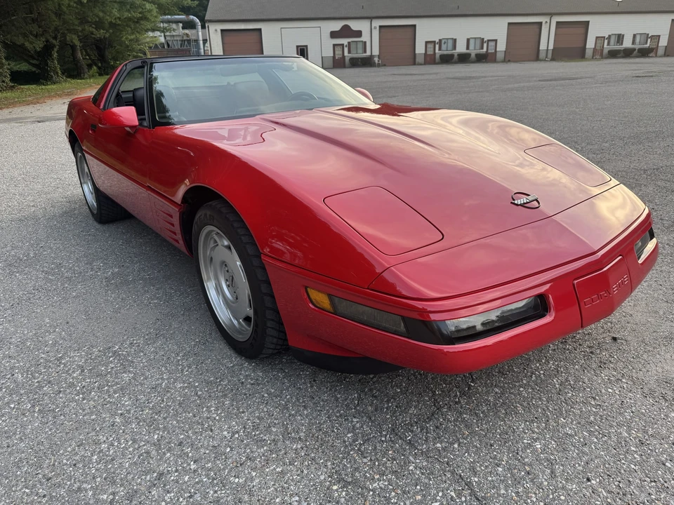 1992 Chevrolet Corvette C4 - Image 12 of 31