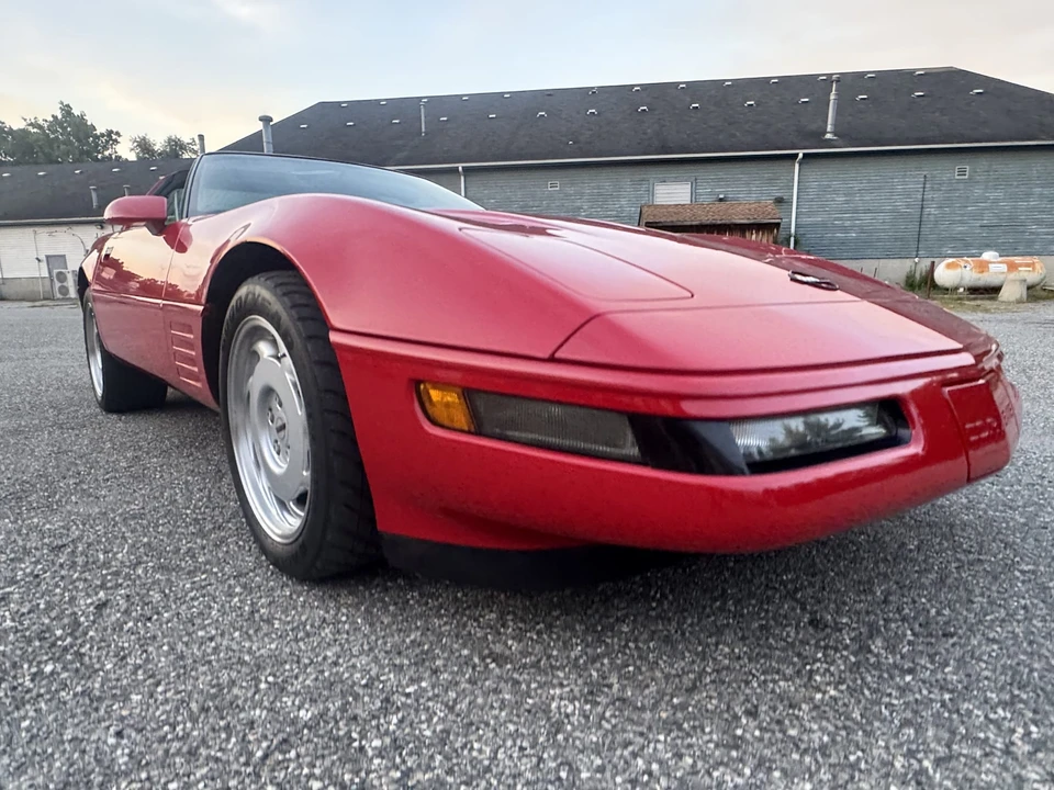 1992 Chevrolet Corvette C4 - Image 9 of 31