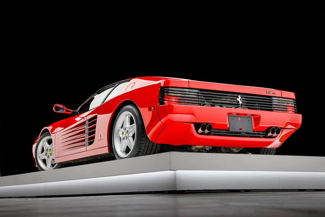 1992 Ferrari 512 TR - Image 30 of 31