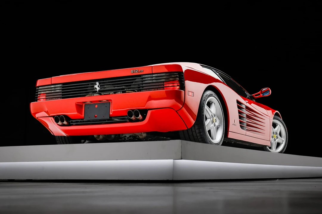 1992 Ferrari 512 TR - Image 26 of 31