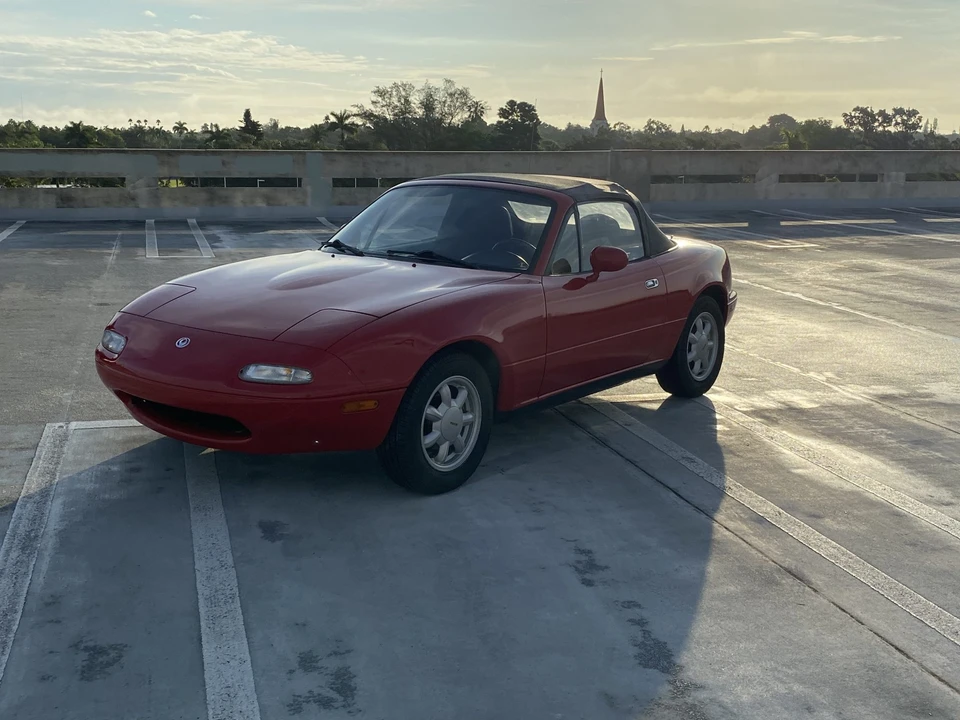 1992 Mazda NA MX-5 Miata - Image 25 of 31