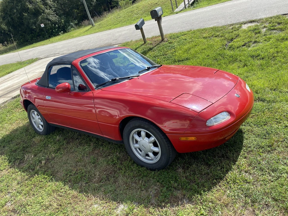 1992 Mazda NA MX-5 Miata - Image 15 of 31