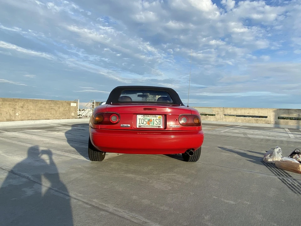 1992 Mazda NA MX-5 Miata - Image 12 of 31