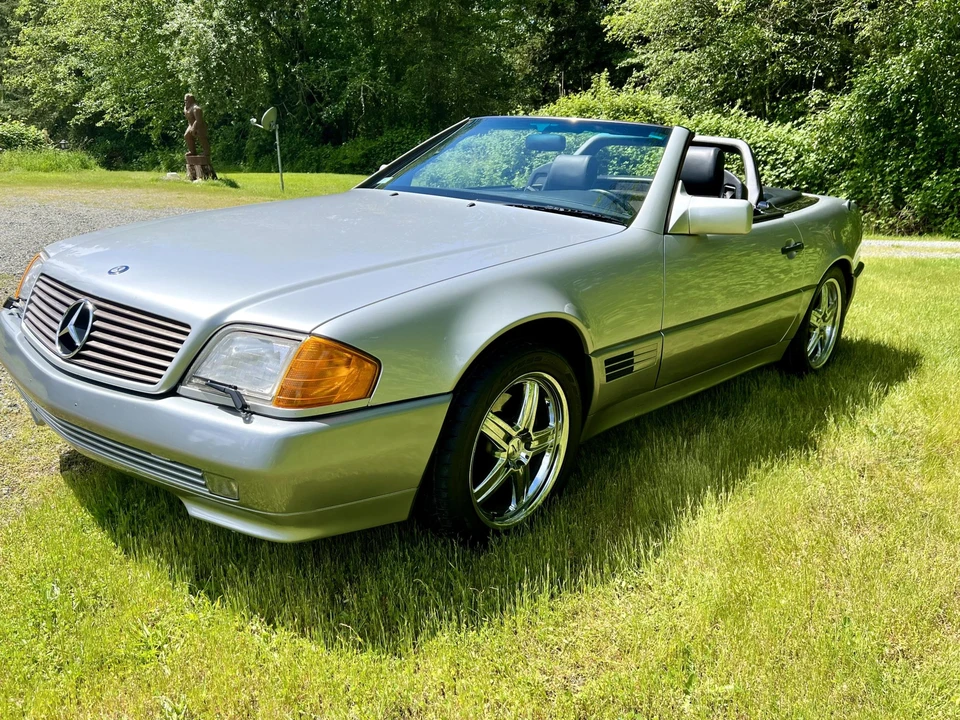 1992 Mercedes-Benz R129 SL-Class - Image 6 of 31
