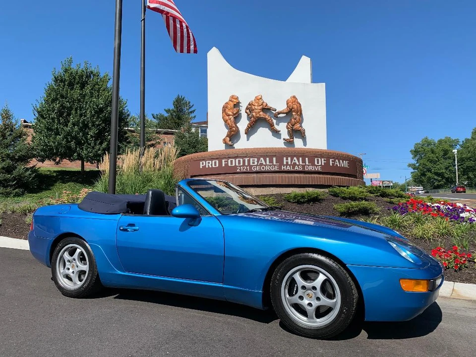 1992 Porsche 968 - Image 3 of 31