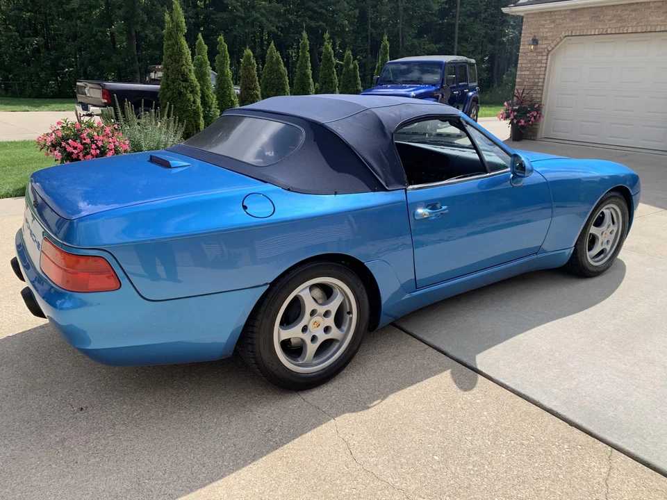 1992 Porsche 968 - Image 16 of 31
